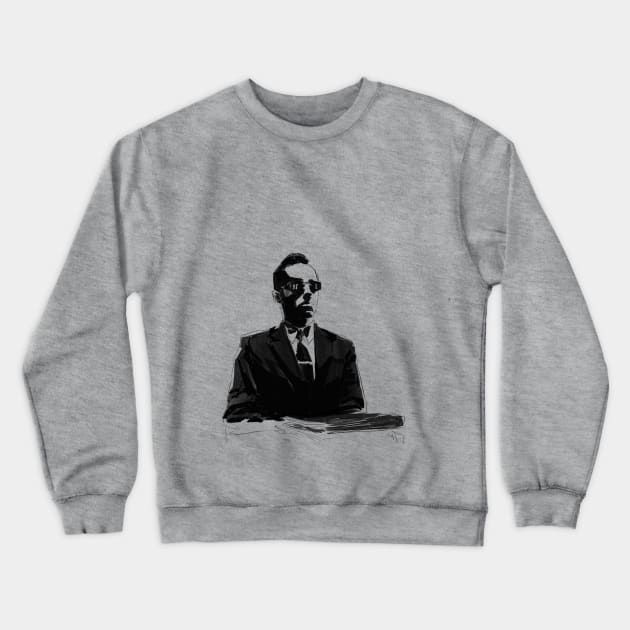 Smith Crewneck Sweatshirt by Fra3guitars